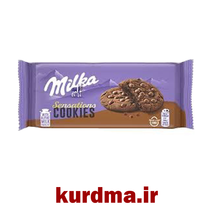  کوکی نرم با چیپس شکلاتی 100 گرمی Milka ( عمده و خرده )