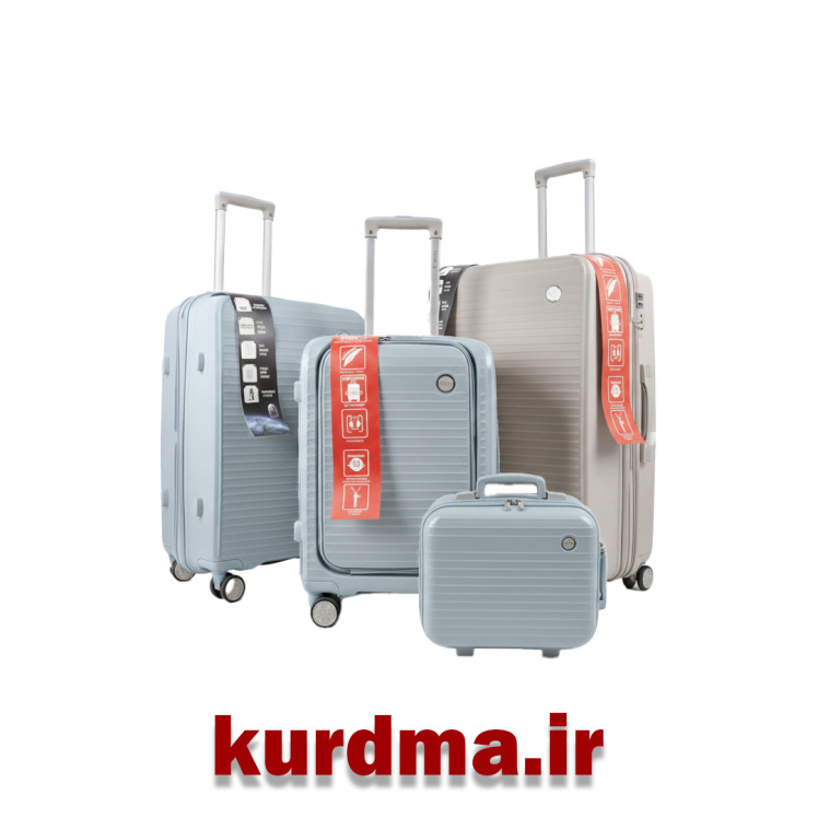 چمدان مسافرتی 4عددی Monza Ultra اورجینال