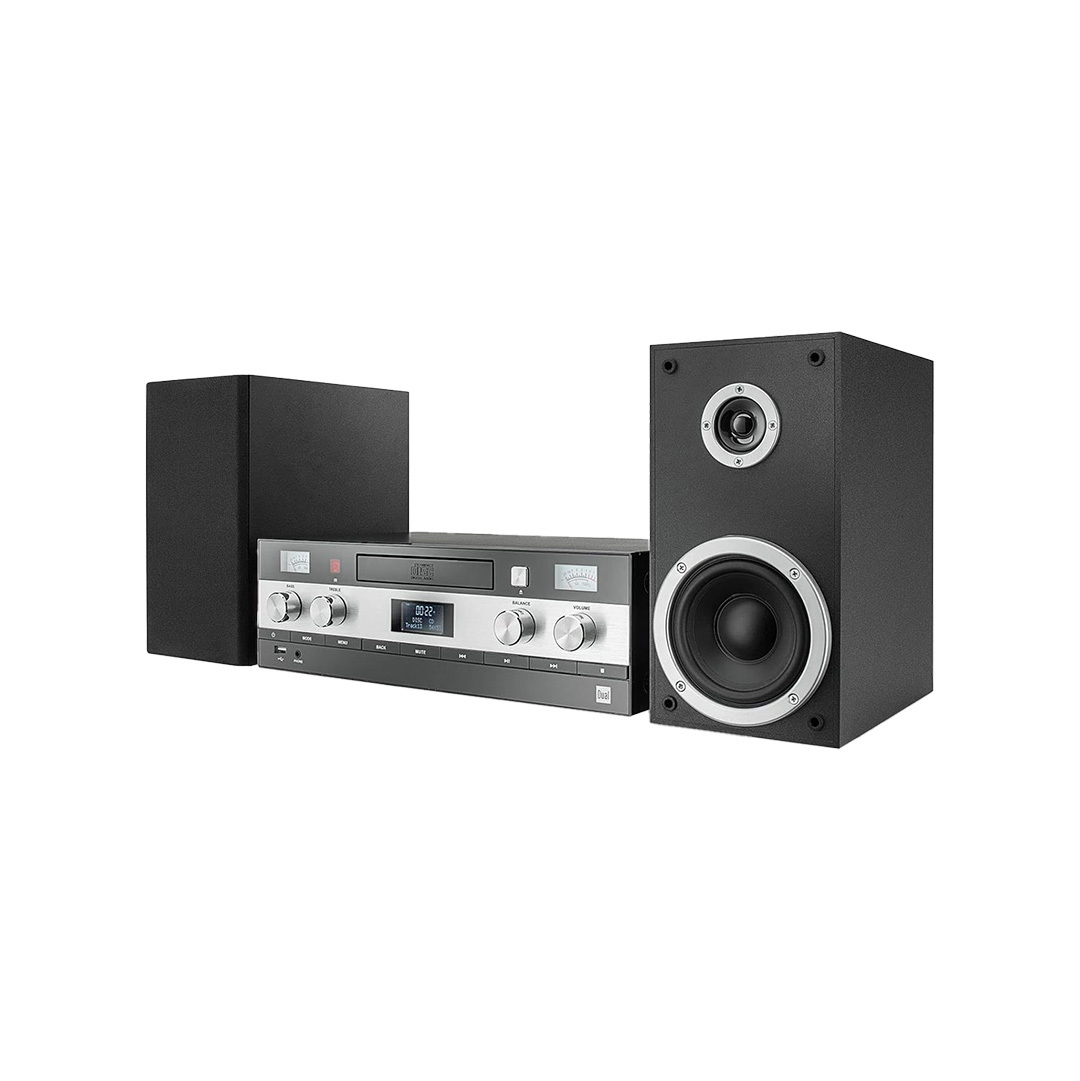 سیستم پخش کنندە CD و بلوتوثی Dual