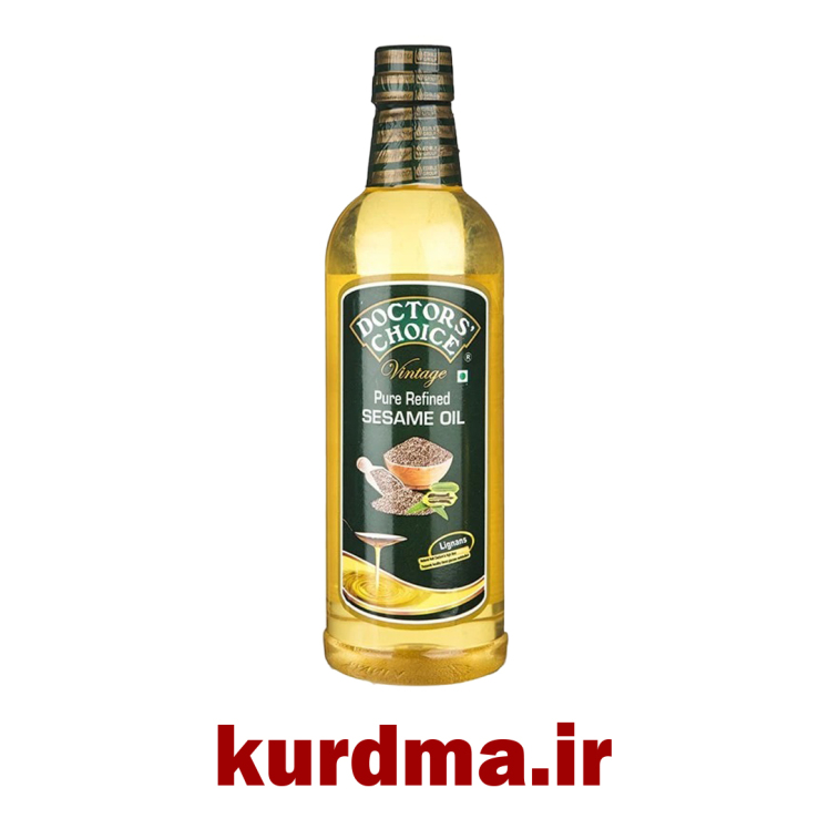 روغن کنجد تصفیه‌شده یک لیتری DOCTOR'S CHOICE (عمده و خرده)