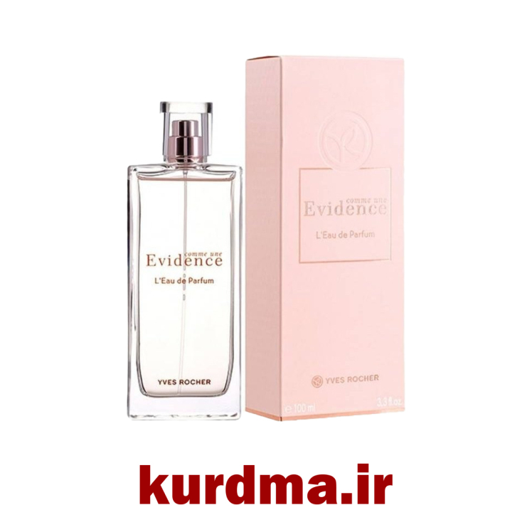 ادکلن زنانه Comme Une Evidence L’Eau de Parfum 