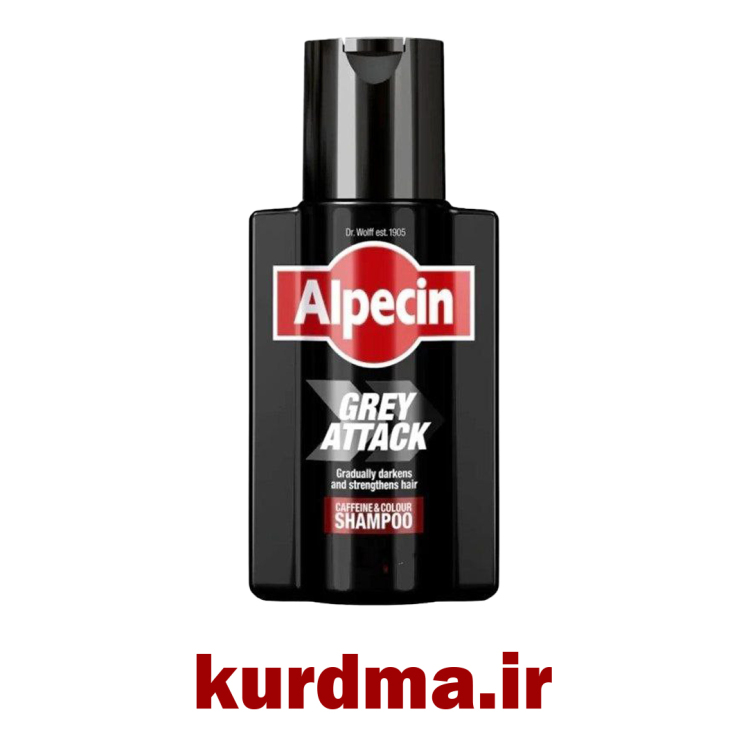 شامپو ضد ریزش و تقویت کننده رنگ طبیعی مو Alpecin 