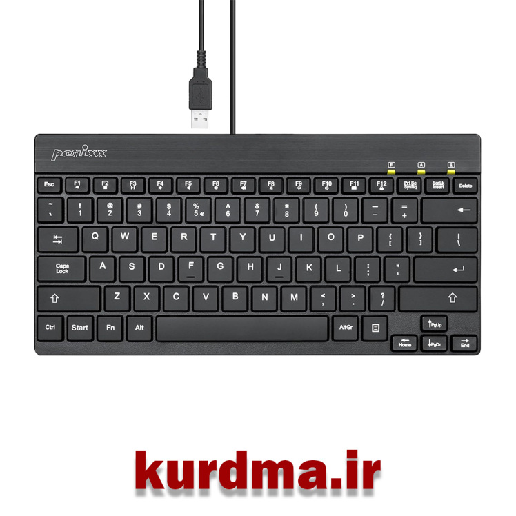 کیبورد (صفحه‌کلید) سیم دار Perixx PERIBOARD-326