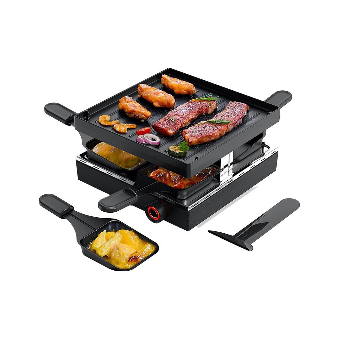  راکلت و گریل برقی مدل Muchen HD-RG404B 