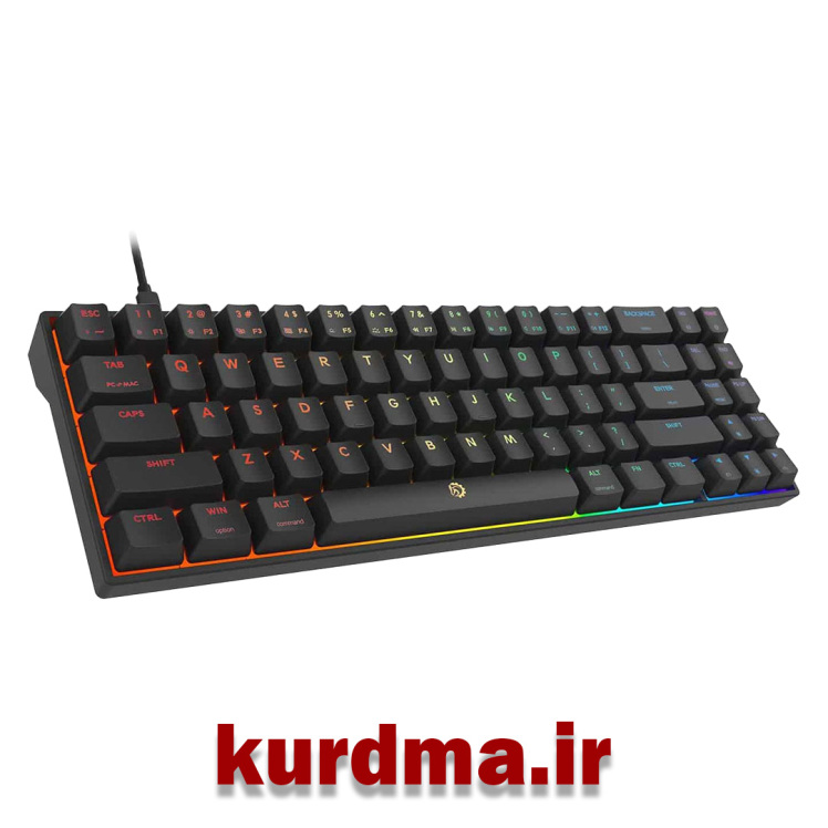 کیبورد مکانیکی گیمینگ DREVO Calibur V2 TE RGB اورجینال