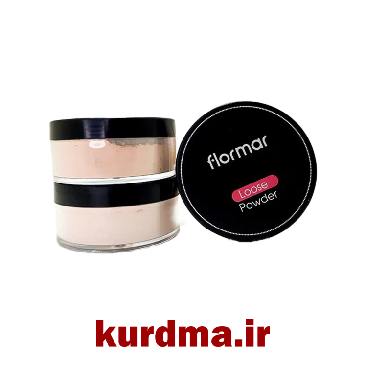 پودر فیکس فلورما Flormar مدل Loose Powder 