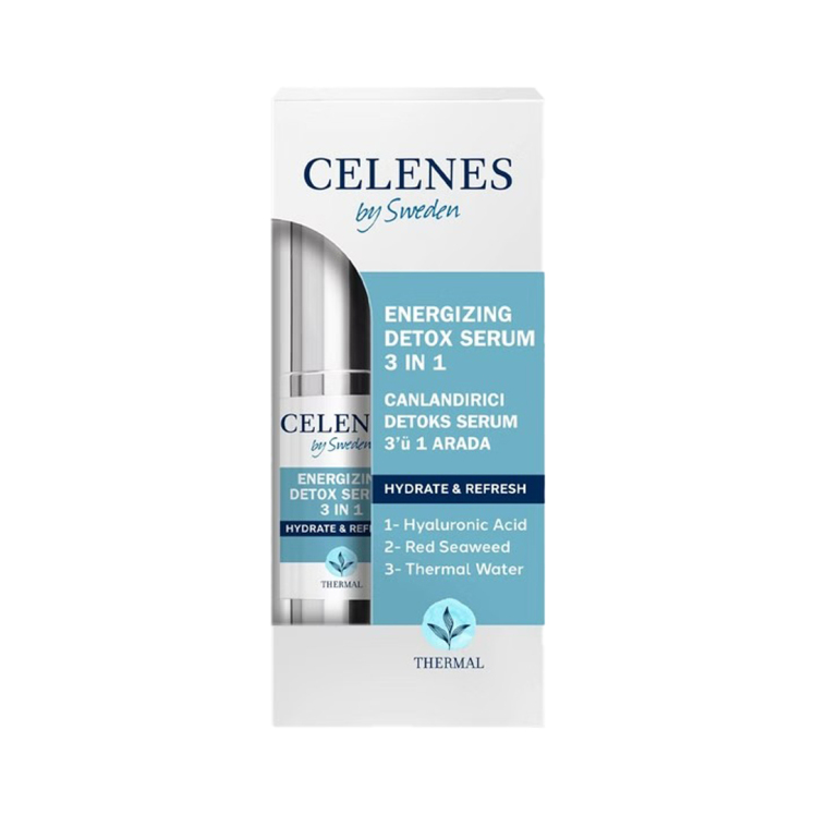 سرم پوست 3 در 1 اسید هیالورونیک Celenes