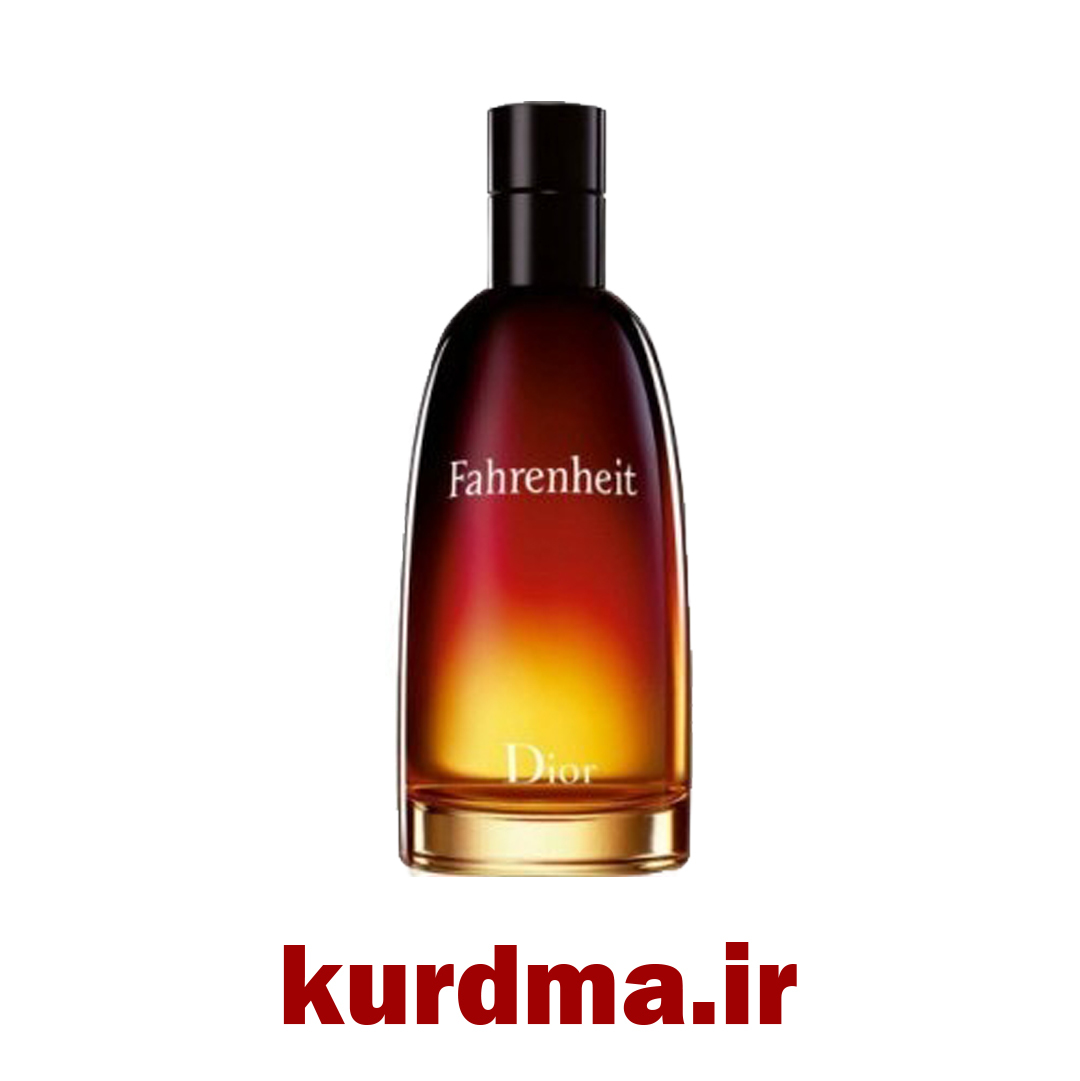  ادکلن مردانه برند دیور فارنهایت Dior Fahrenheit اورجینال 