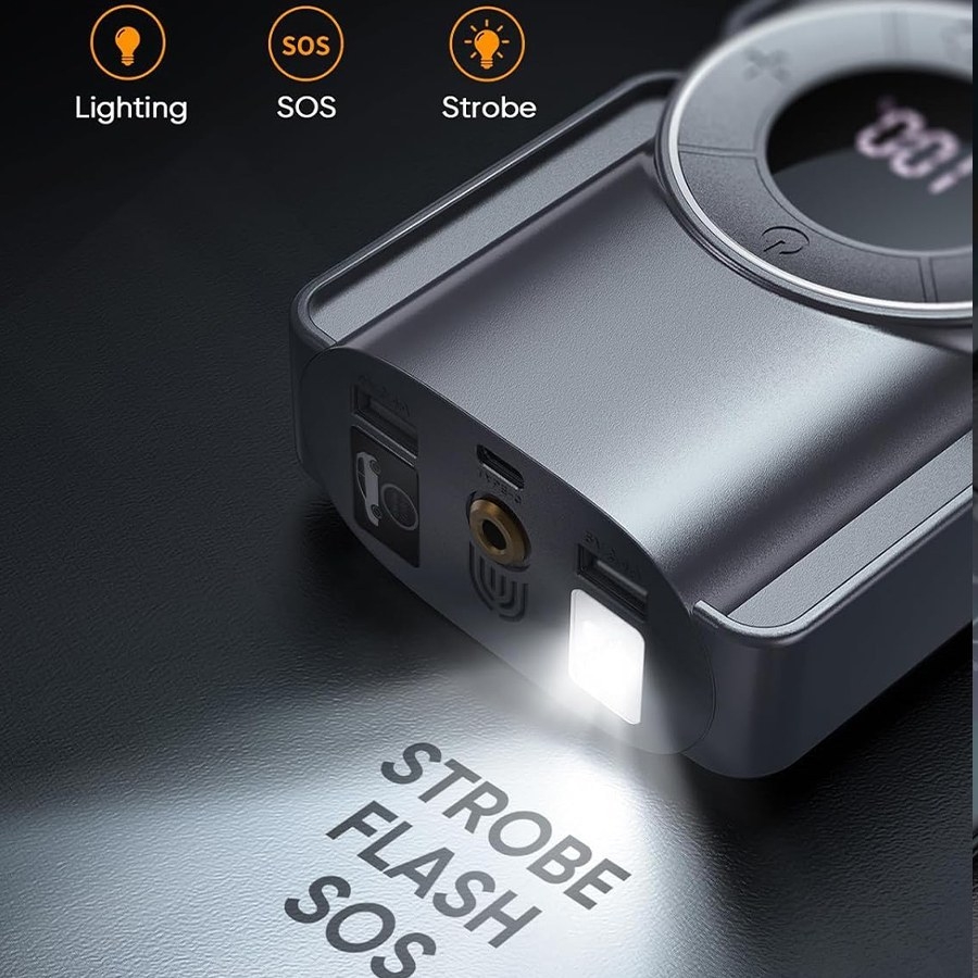  جامپ استارتر همراه با کمپرسور هوا مدل BUTURE BETA01 