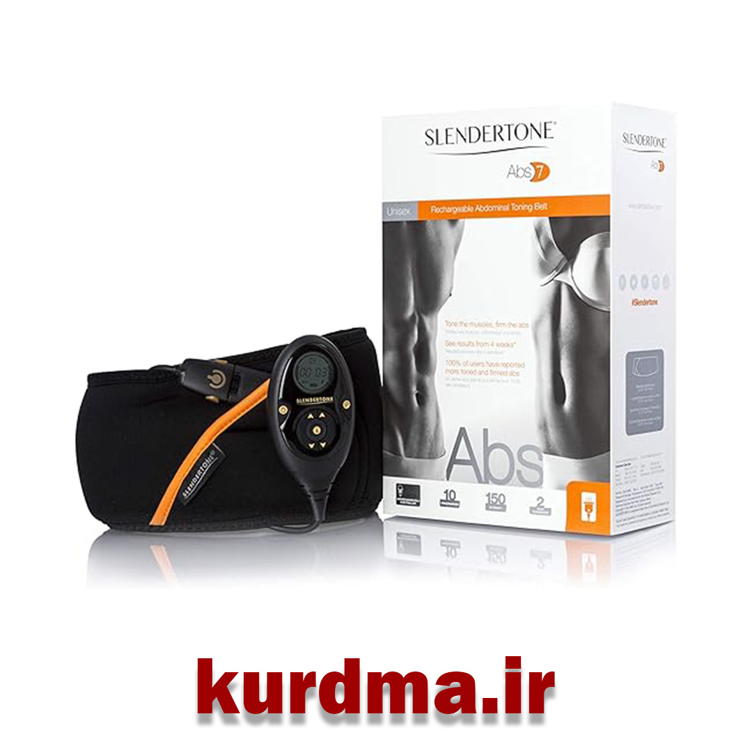  کمربند لاغری و تقویت کننده عضلات شکم اسلندرتون Slendertone x-70 Abs7 