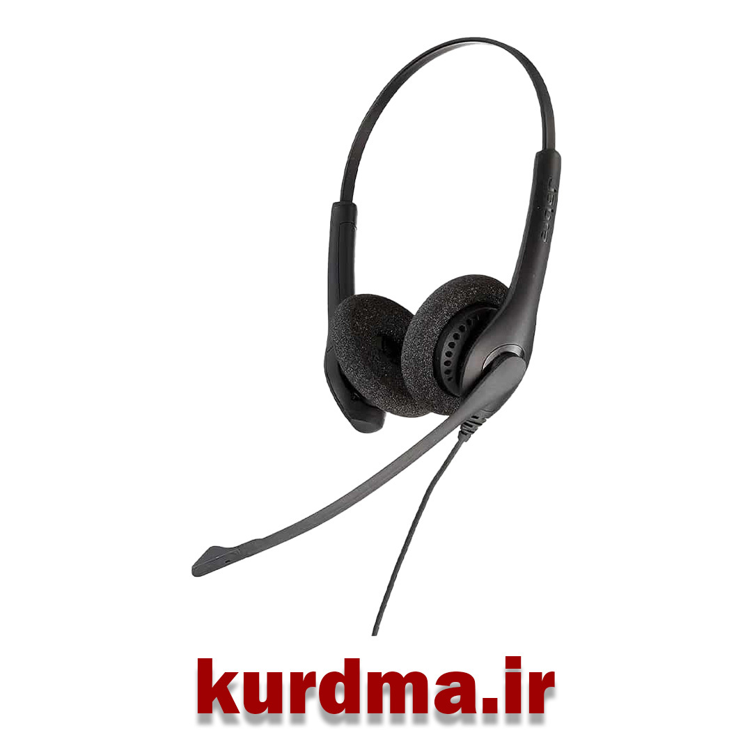 هدست با کیفیت جبرا مراکز تماس Binaural Jabra HSC023 اورجینال