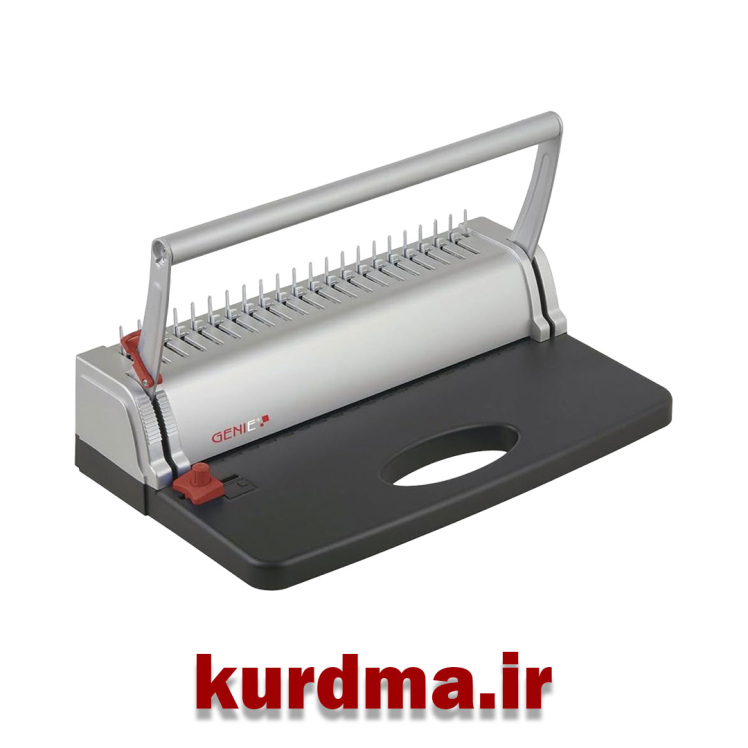 دستگاه فنربندی و صحافی مارپیچی جنی GENIE CB 800