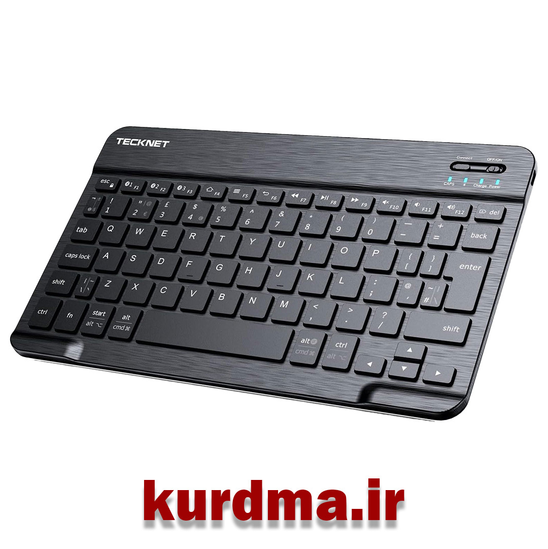  کیبورد بی‌سیم TECKNET اورجینال 