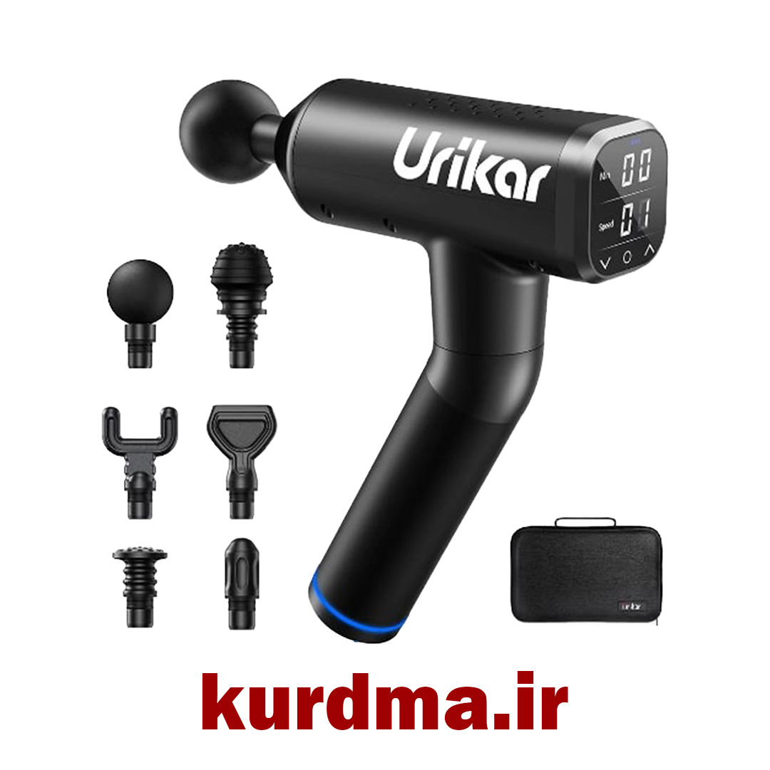  ماساژور تفنگی Urikar Pro 3 High-Powered 
