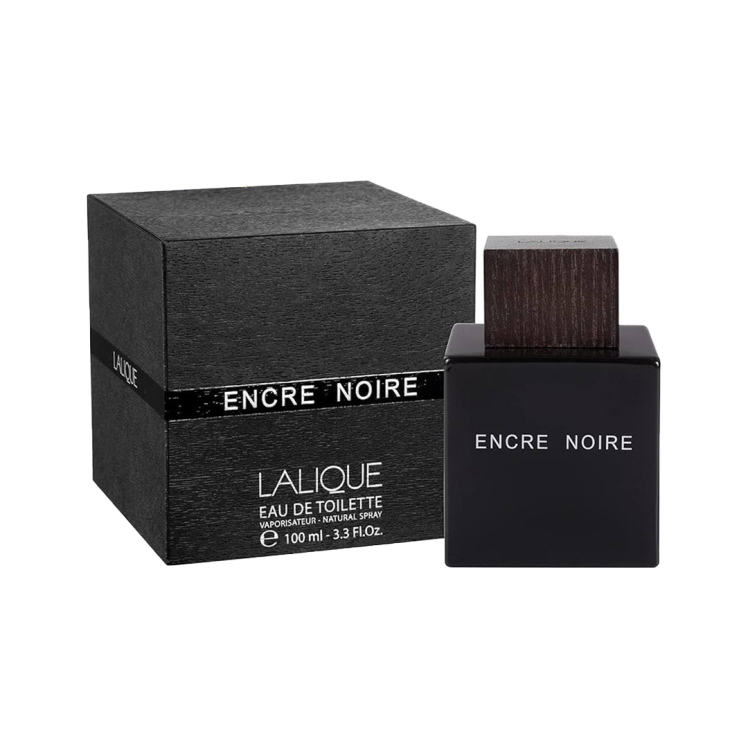 ادکلن مردانه برند لالیک Lalique Encre Noire اورجینال