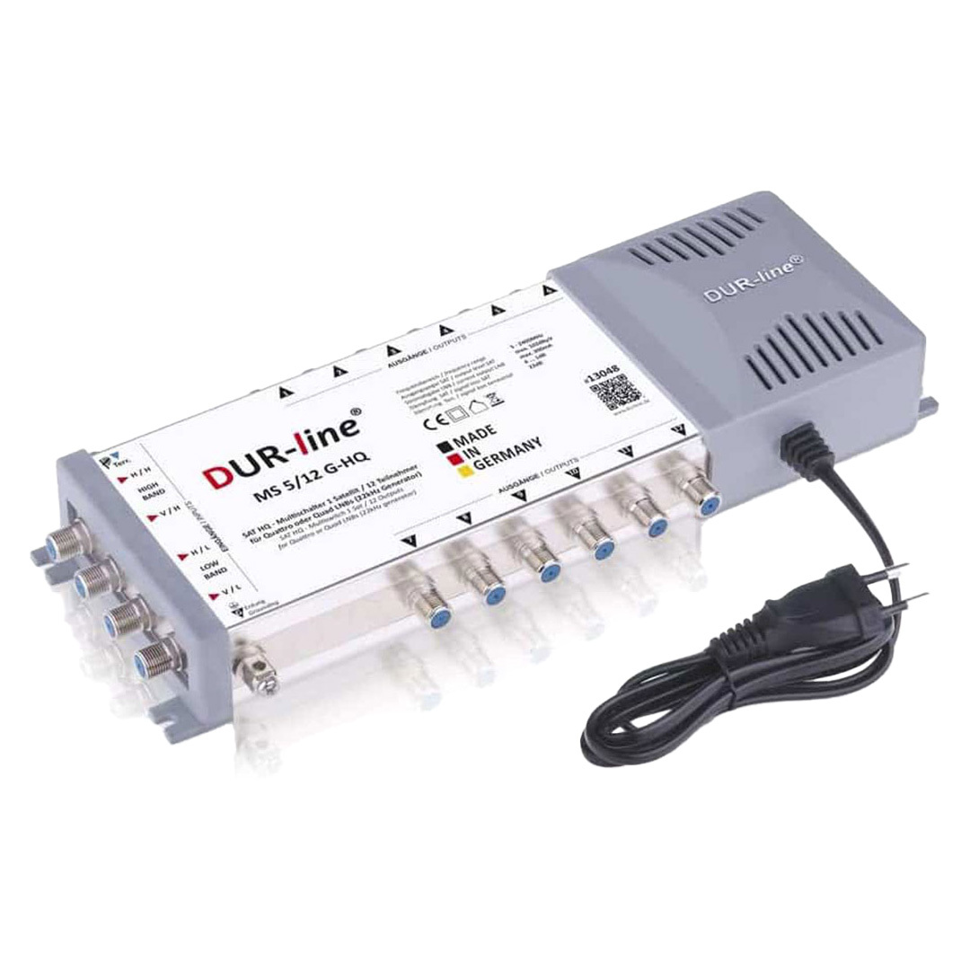  مولتی‌سوئیچ ماهواره‌ای DUR-line MS 5/12 G-HQ 