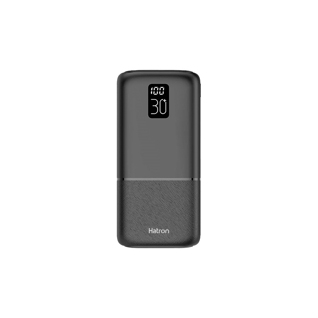 پاوربانک با ظرفیت 30000 میلی آمپر ساعت مدل Hatron HPB 3070 PQ 