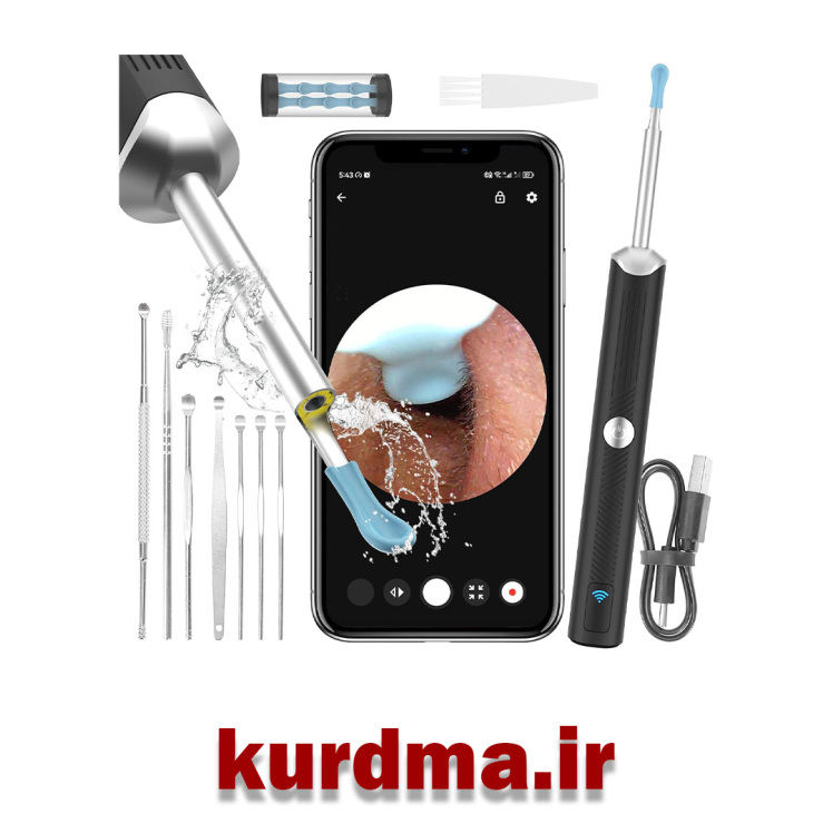 اتوسکوپ پاک کننده جرم گوش Earwax اورجینال