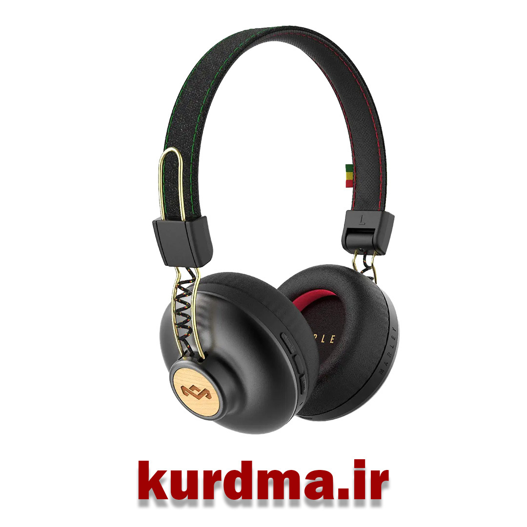  هدفون بلوتوثی Marley Positive Vibration 2.0 BT 