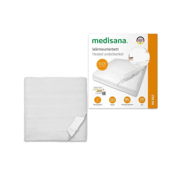 پتو برقی مدیسانا مدل Medisana HU 662 اورجینال