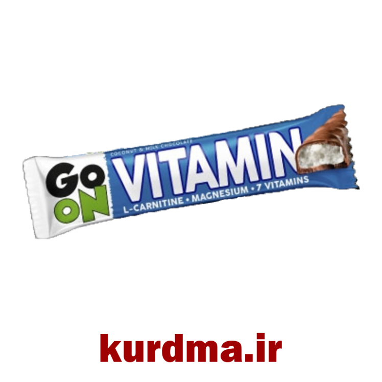 پروتئین بار با طعم نارگیل و شکلات شیری برند GO ON PROTEIN ( عمده و خرده ) 