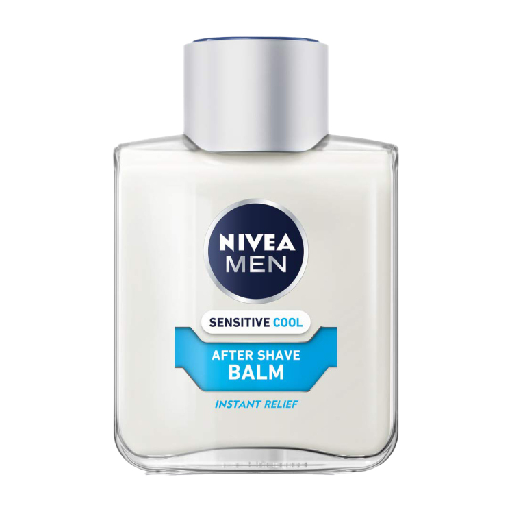 افترشیو پوست خشک و حساس کول نیوا nivea sensitive cool post shave balm 