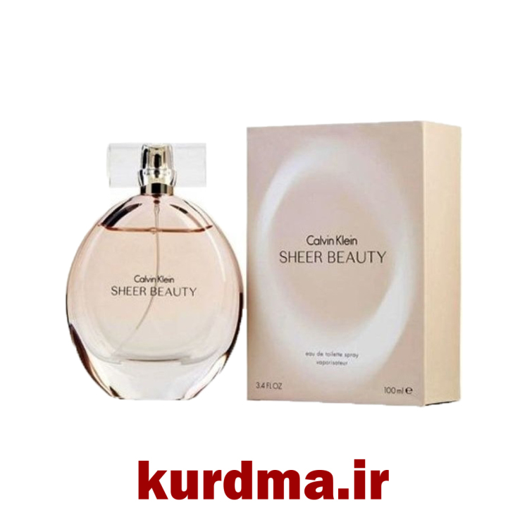  ادکلن زنانه شر بیوتی Calvin Klein Sheer Beauty اورجینال 