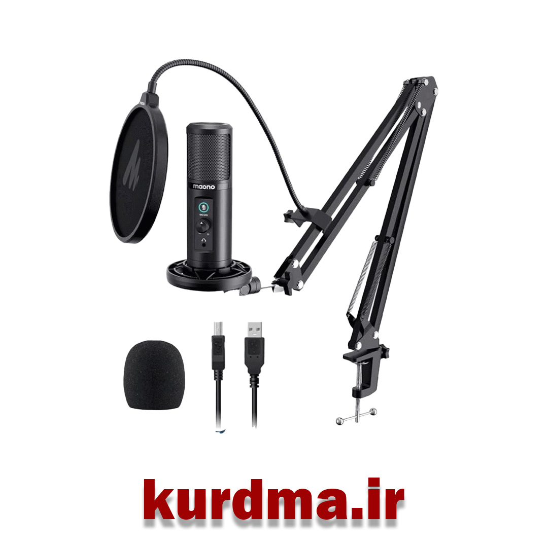  میکروفن کندانسر مائونو Maono AU-PM422 