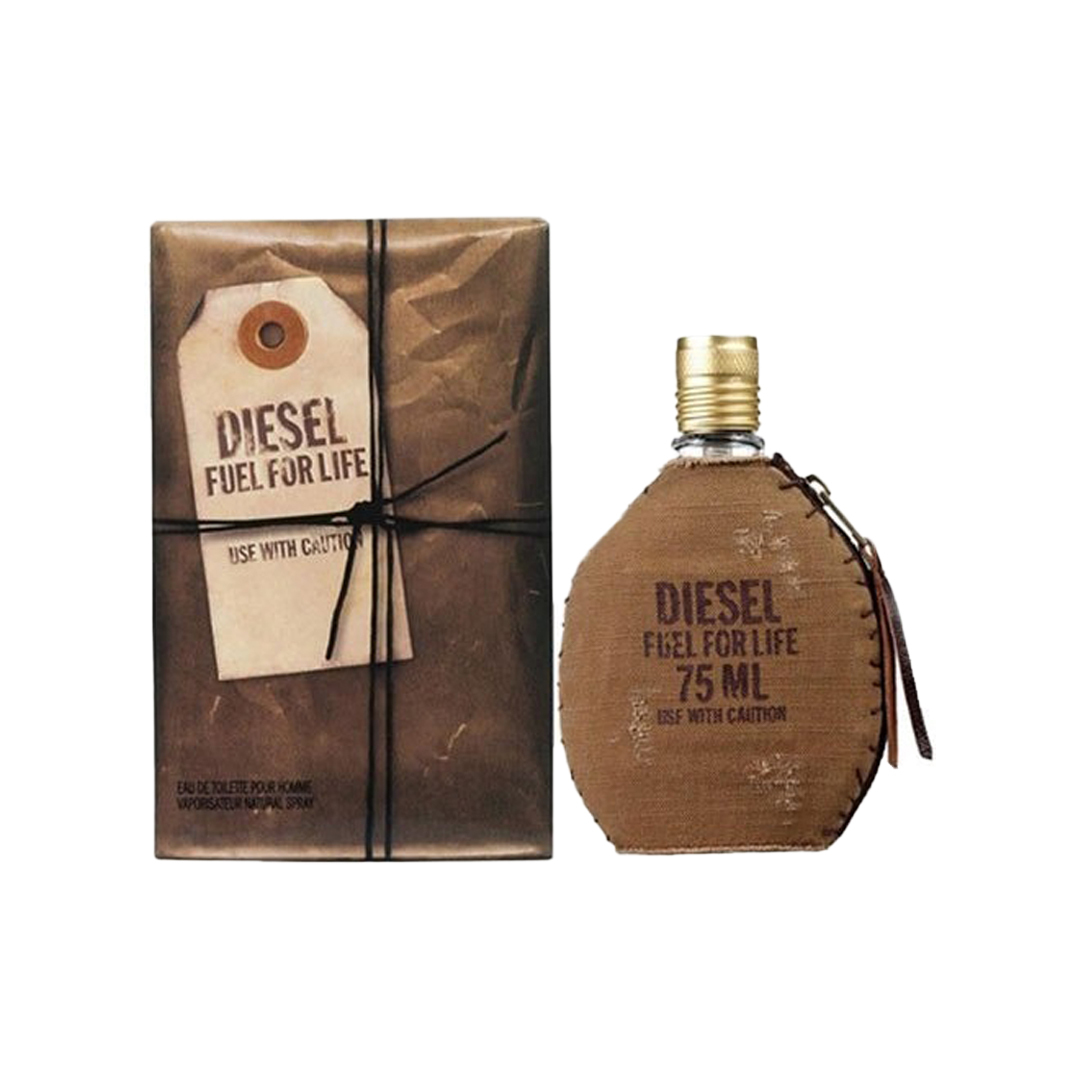  ادکلن مردانه برند دیزل فیول فور لایف DIESEL Fuel for Life Homme اورجینال 