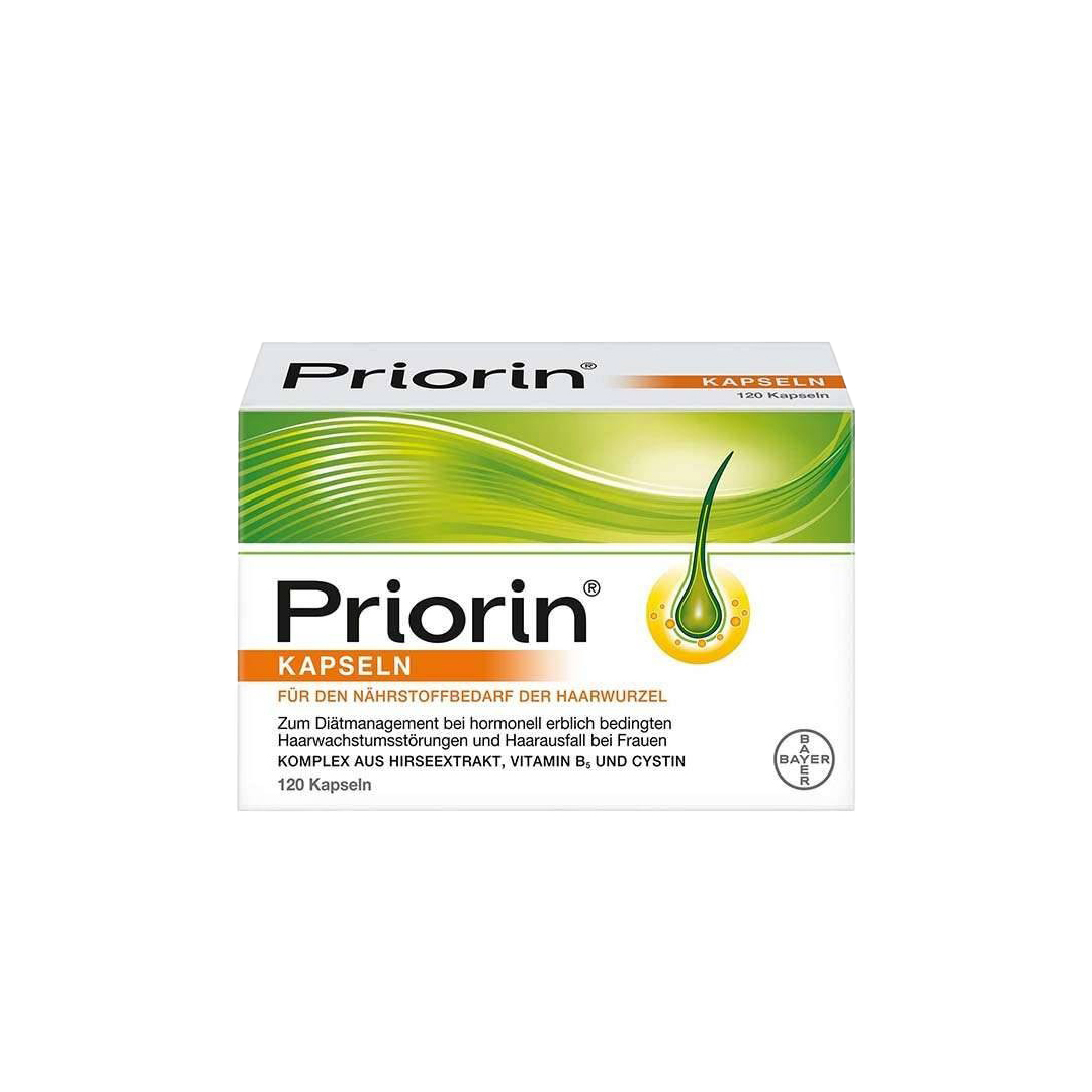  قرص تقویت و ضد ریزش مو پریورین Priorin® بایر Bayer 