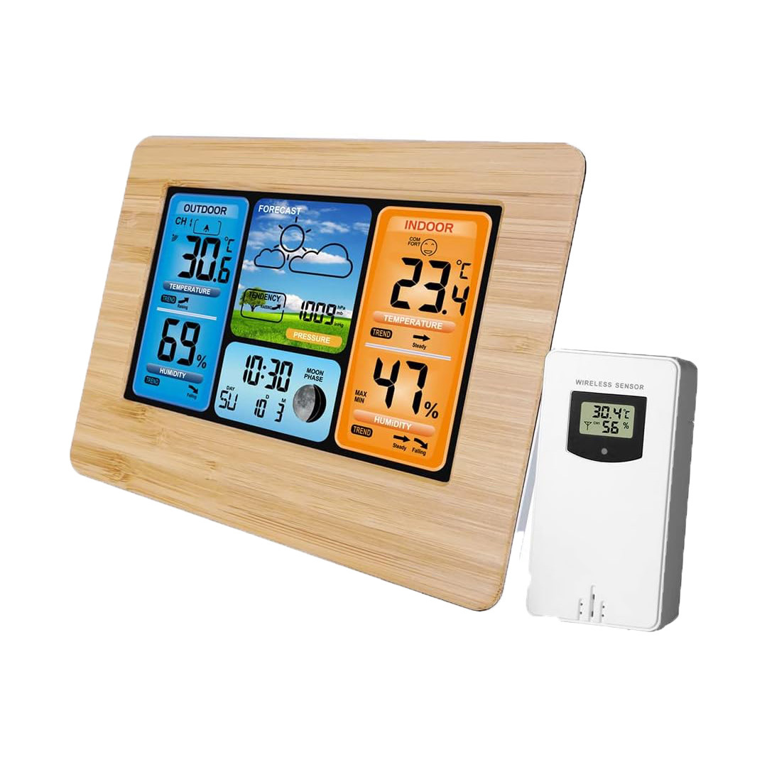  ایستگاه هواشناسی فانجو مدلFanju FJ3373 