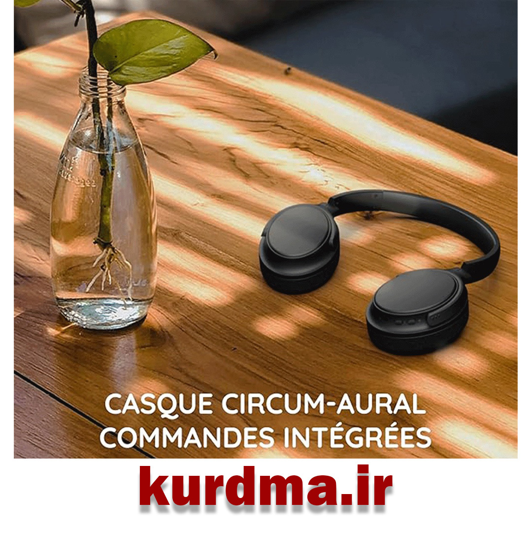 هدفون بی سیم تلویزیون CASQUE R-MUSIC اورجینال