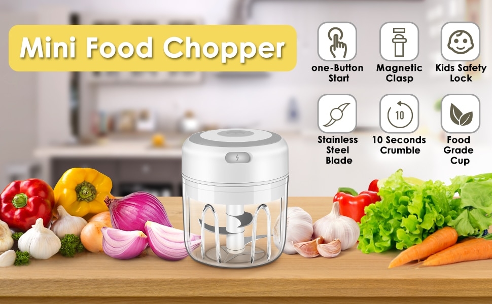  خردکن برقی قابل حمل بی‌سیم Coldwords 