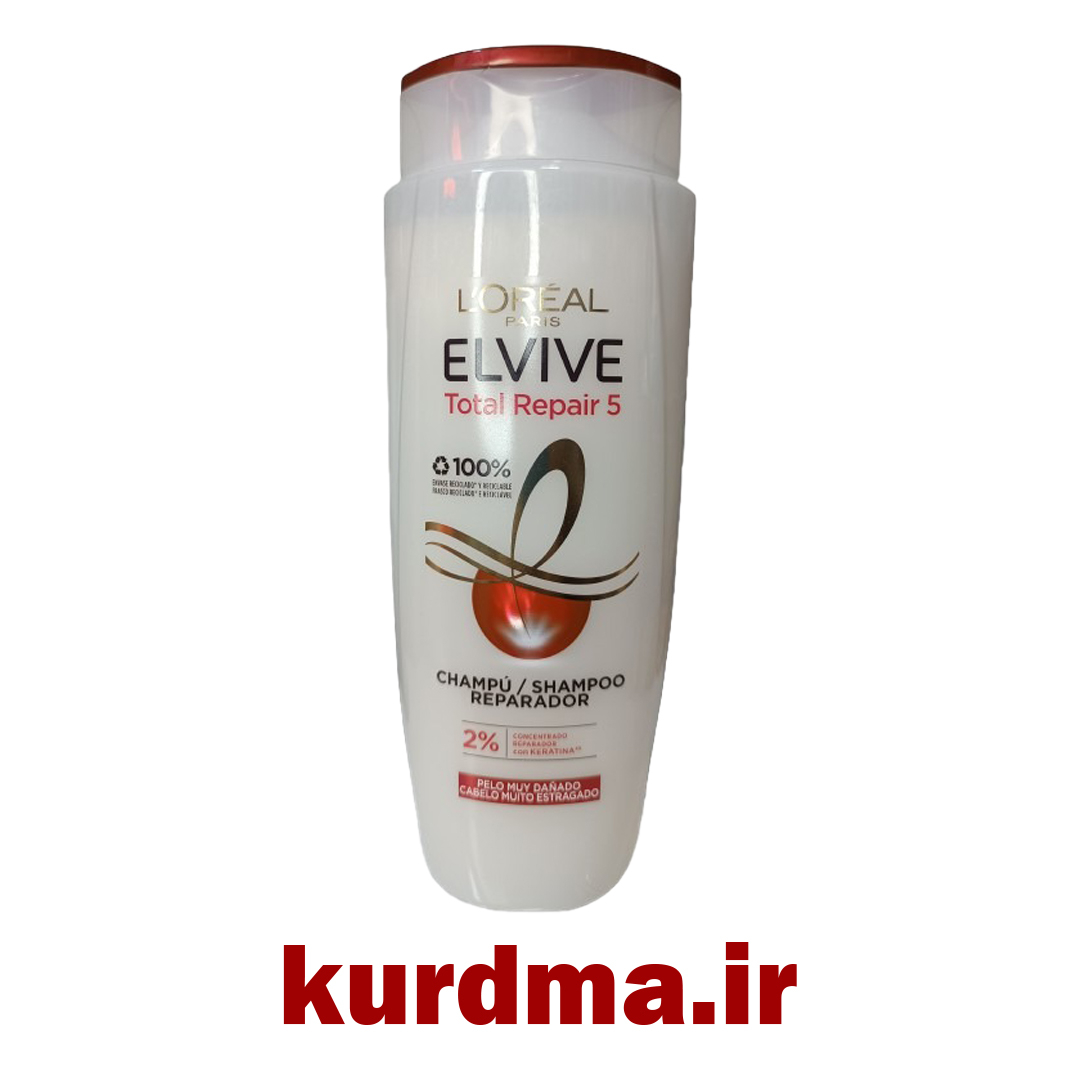  شامپو ترمیم‌کننده قوی برای موهای بسیار آسیب‌دیده L'Oréal 