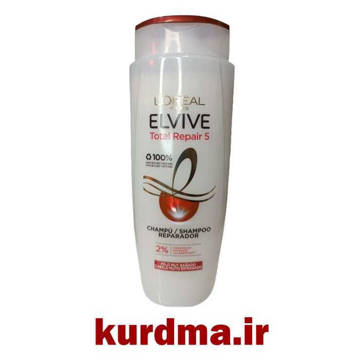 شامپو ترمیم‌کننده قوی برای موهای بسیار آسیب‌دیده L'Oréal 