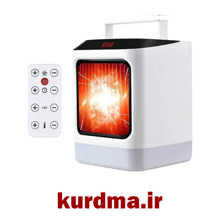 بخاری برقی رومیزی instructions 1563