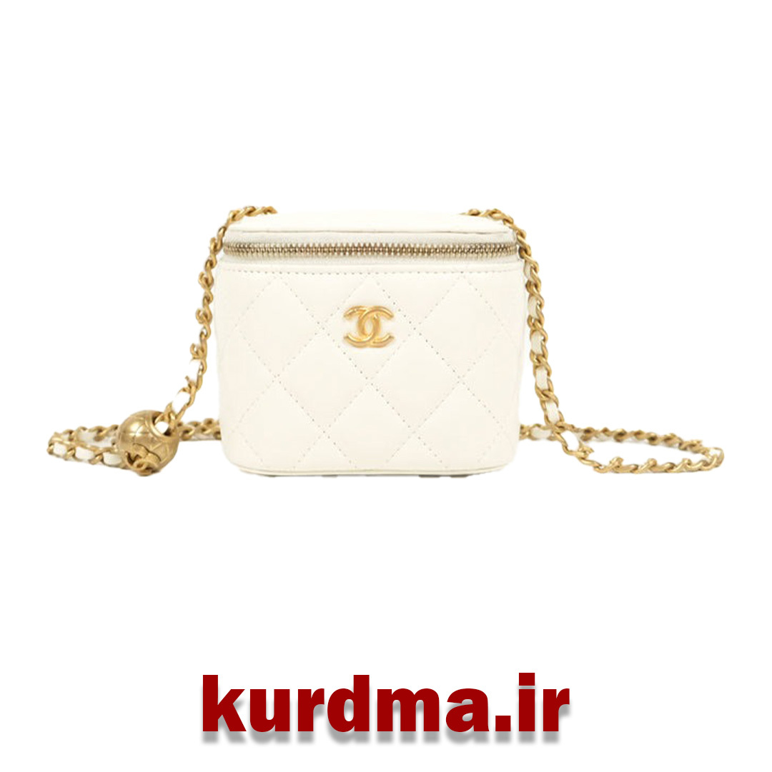  کیف دستی زنانه ونیتی کیس شنل Chanel Vanity Case اورجینال 