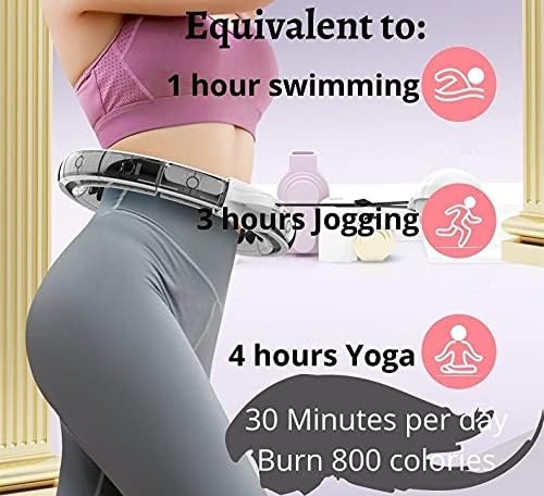 حلقه هولا هوپ هوشمند وزندار نیترو اکتیویتی برای بزرگسالان Nitro Activity