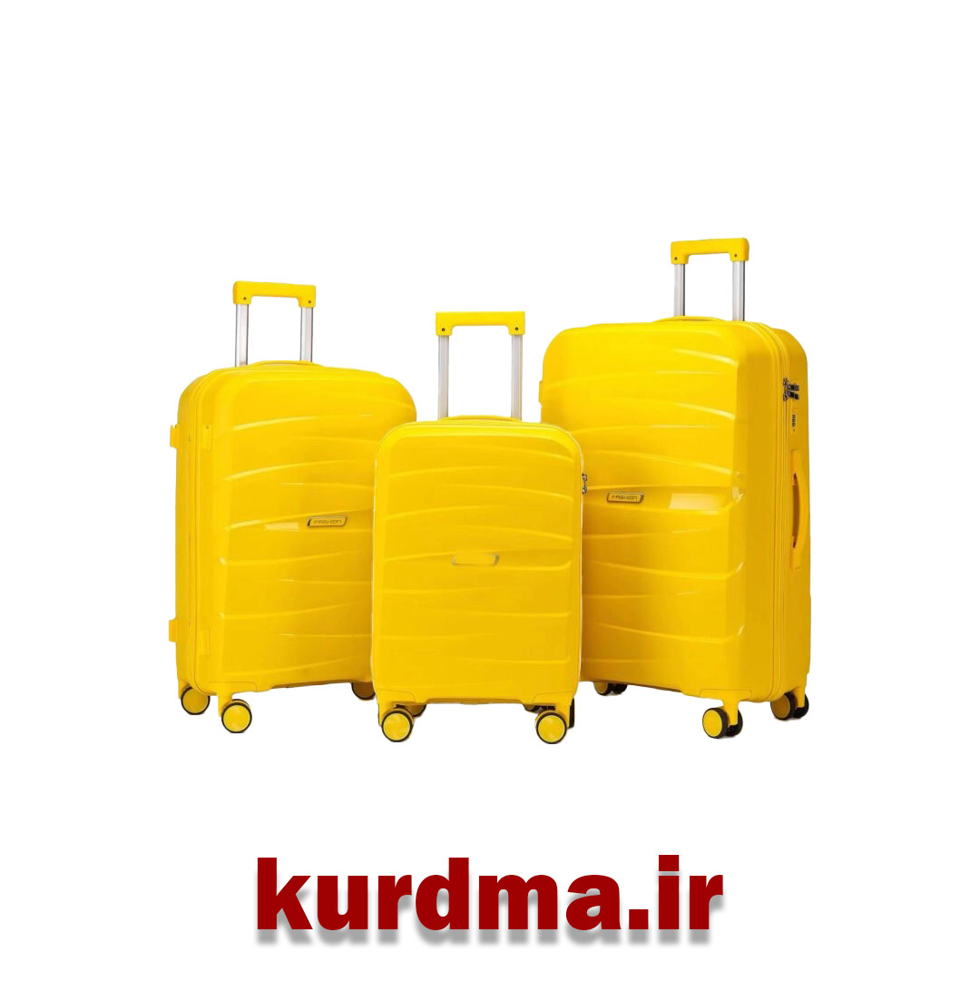  چمدان مسافرتی 4عددی Monza Ultra اورجینال 