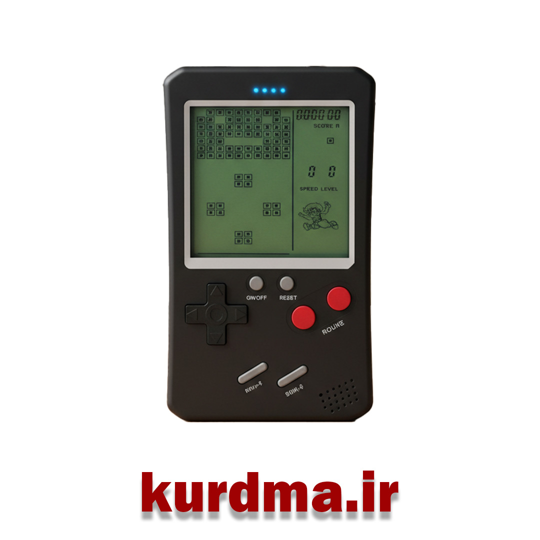  کنسول بازی و پاور بانک 8000 میلی آمپر GAME CONSOLE MOBILE POWER اورجینال 