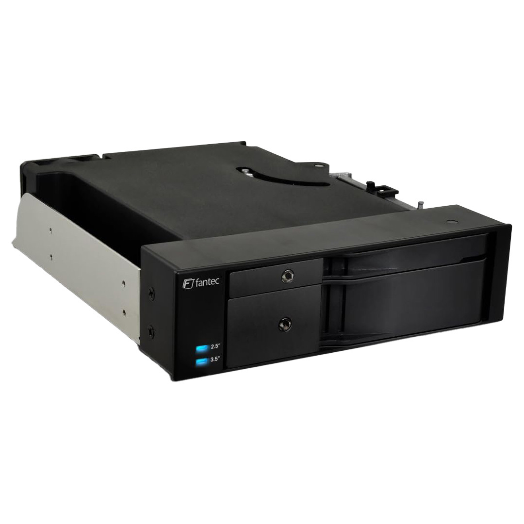  باکس و محفظه تعویض سریع هارد مدل FANTEC MR-2535DUAL 