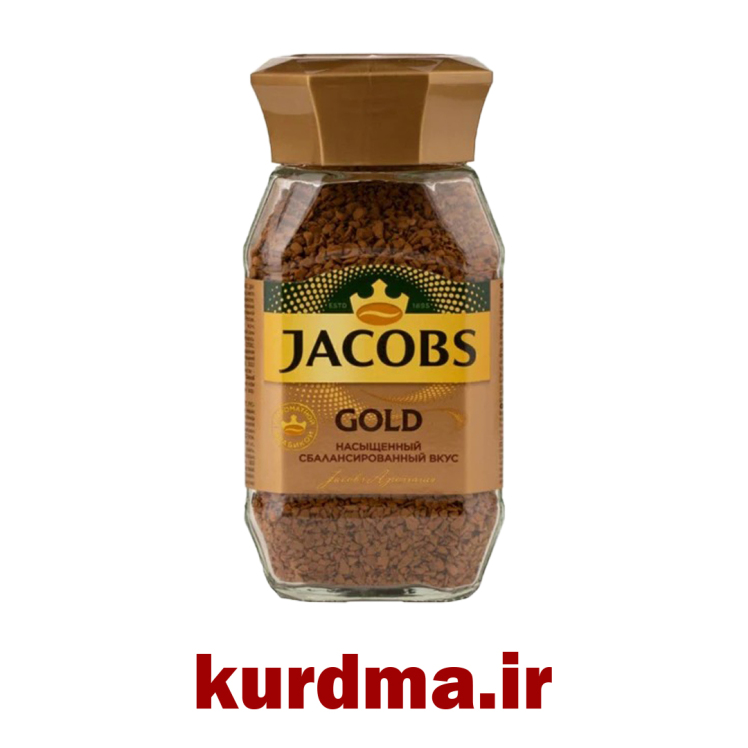 قهوه فوری Jacobs Gold (عمده و خرده)