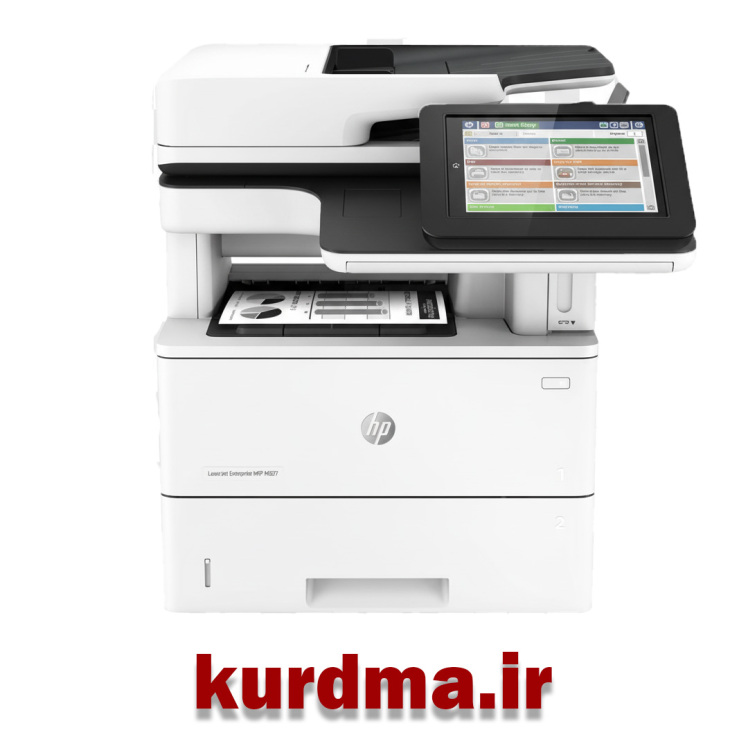 پرینتر لیزری HP LaserJet Enterprise M527dn تک رنگ 3 کاره