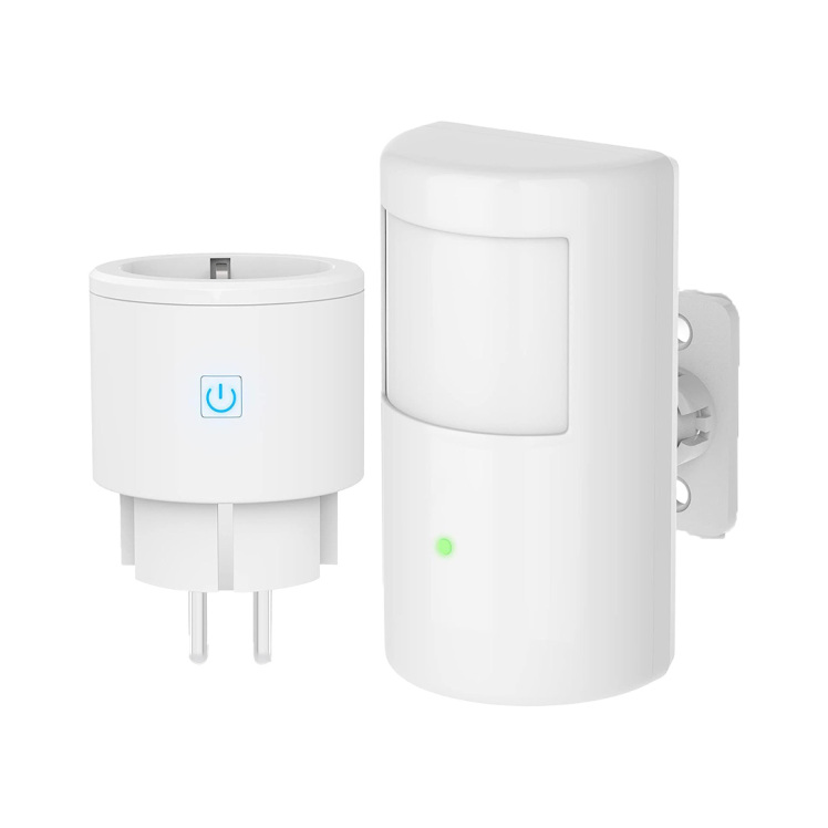  کیت حسگر حرکتی PIR control socket