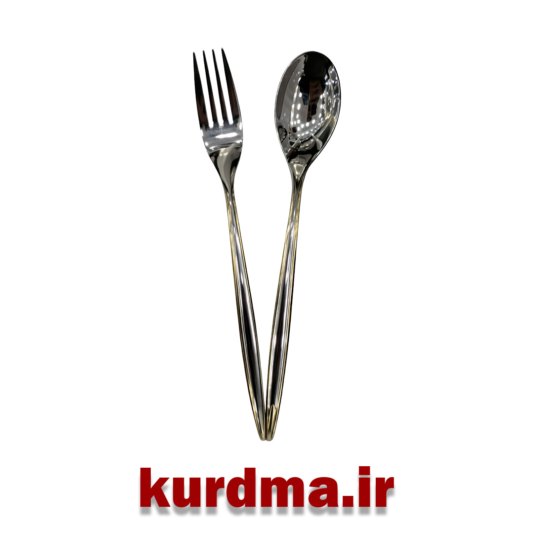  قاشق چنگال 24 پارچه اورجینال 