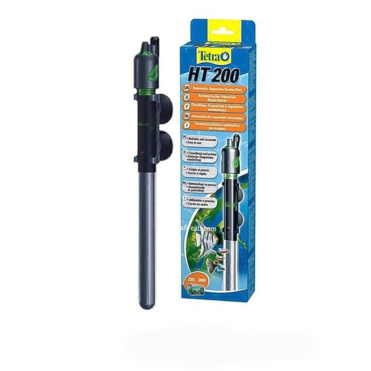  بخاری آکواریوم اورجینال تترا 200وات واقعی مدلTetra HT200 