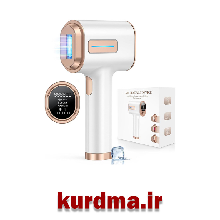 لیزر مو های زائد IPL خانگی برند HIKYSKIN R2815G