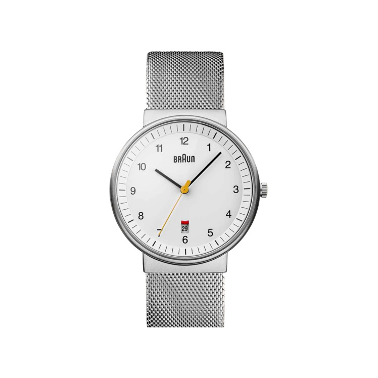 ساعت مچی BRAUN BN0032WHSLMHG