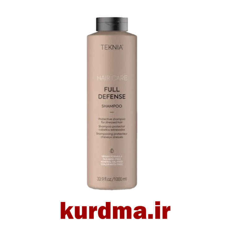  شامپو محافظت کننده کامل مو مدل تکنیا لاکمه TEKNIA full defense