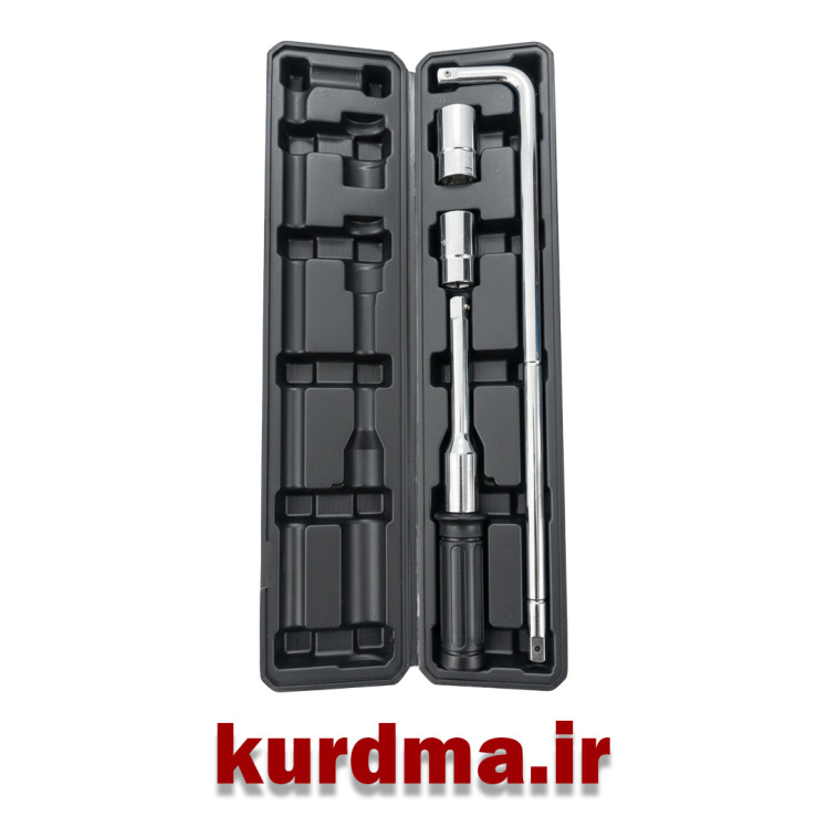 آچار چرخ تاشو ماشین COMBINED TYRE WRENCH